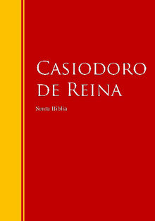 Santa Biblia - Reina-Valera, Revisin 1909 (Con ndice Activo)