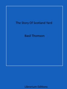 The Story Of Scotland Yard