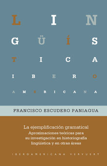 La ejemplificacin gramatical