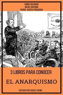 3 Libros para Conocer El Anarquismo