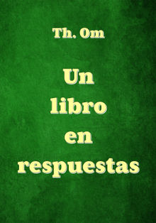 Un libro en respuestas