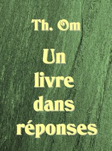 Un livre dans rponses