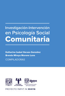 Investigacin intervencin en Psicologa social comunitaria