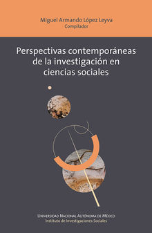 Perspectivas contemporneas de la investigacin en ciencias sociales