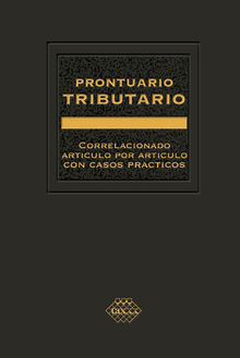 Prontuario Tributario  2016