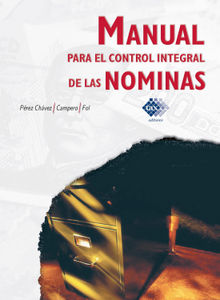 Manual para el control integral de las nminas 2018