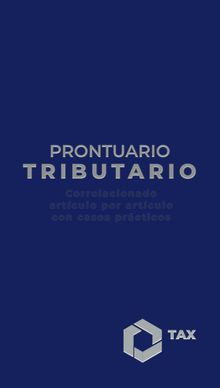 Prontuario Tributario 2024   