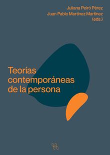 Teoras contemporneas de la persona