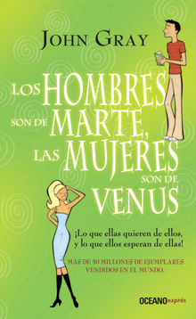 Los hombres son de Marte, las mujeres son de Venus