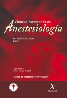 Clnica de anestesia cardiovascular CMA Vol. 7