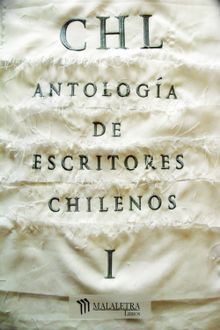 CHL Antologa de autores chilenos I