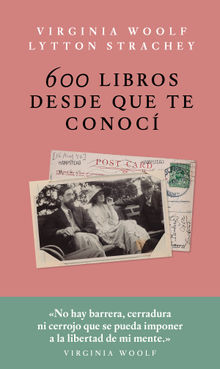 600 libros desde que te conoc