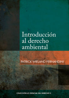 Introduccin al derecho ambiental