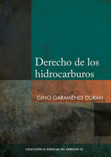 Derecho de los hidrocarburos