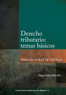 Derecho tributario: temas bsicos (2da. edicin)