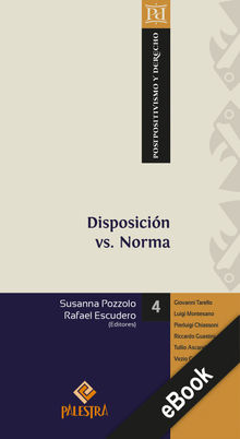 Disposicin vs. Norma