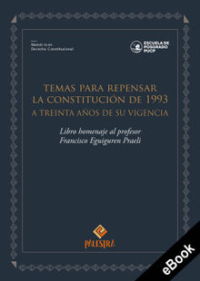 Temas para repensar la Constitucin de 1993