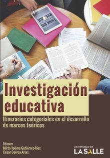 Investigacin educativa