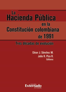 La Hacienda Pblica en la Constitucin colombiana de 1991