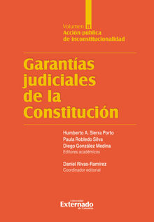 Garantas judiciales de la Constitucin Tomo II