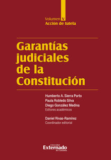 Garantas judiciales de la Constitucin Tomo V