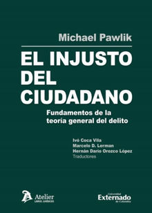 El injusto del ciudadano