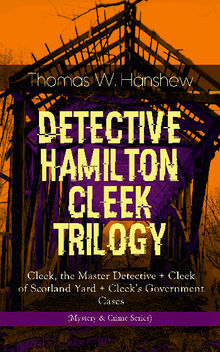 DETECTIVE HAMILTON CLEEK TRILOGY