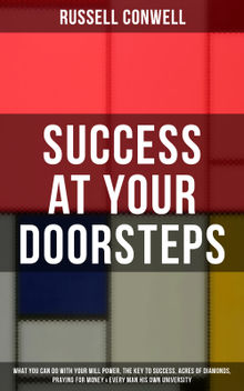 SUCCESS AT YOUR DOORSTEPS