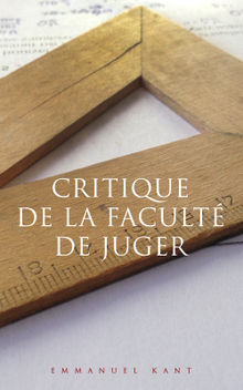 Critique de la facult de juger