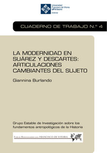 La modernidad en Surez y Descartes: articulaciones cambiantes del sujeto