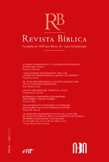 Revista Bblica 2024/1-2 - Ao 86