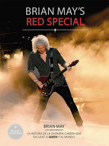 Brian Mays Red Special