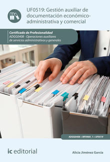 Gestin auxiliar de documentacin econmico-administrativa y comercial. ADGG0408