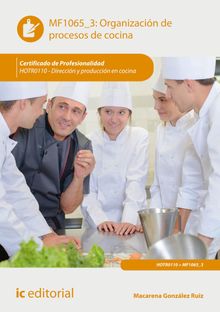 Organizacin de procesos de cocina. HOTR0110