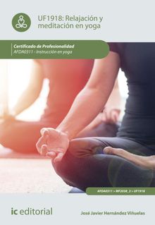 Relajacin y meditacin en yoga. AFDA0311