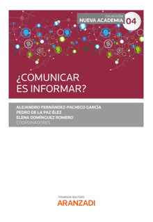 Comunicar es informar?