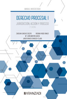 Derecho Procesal I