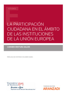 La participacin ciudadana en el mbito de las instituciones de la Unin Europea