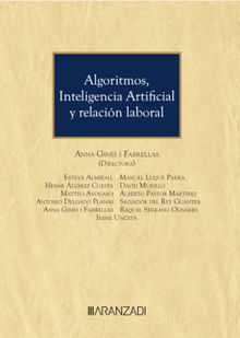 Algoritmos, inteligencia artificial y relacin laboral