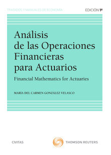 Anlisis de las Operaciones Financieras para Actuarios