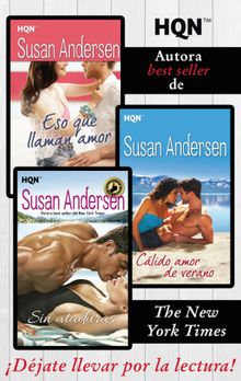 E-Pack HQN Susan Andersen septiembre 2022