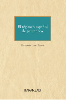 El rgimen espaol de patent box