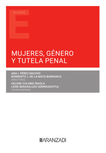 Mujeres, gnero y tutela penal