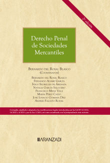 Derecho Penal de Sociedades Mercantiles