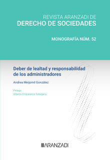 Deber de lealtad y responsabilidad de los administradores