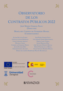 Observatorio de los contratos pblicos 2022