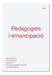 Pedagogies i emancipaci