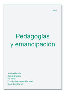 Pedagogas y emancipacin