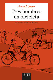 Tres hombres en bicicleta