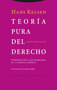 Teora pura del derecho